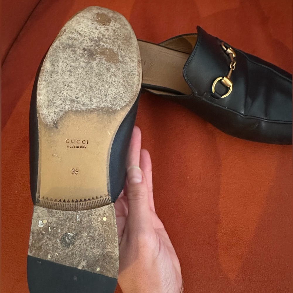 Gucci Princetown Horsebit Slip On Shoes 39 - Picture 4 of 5